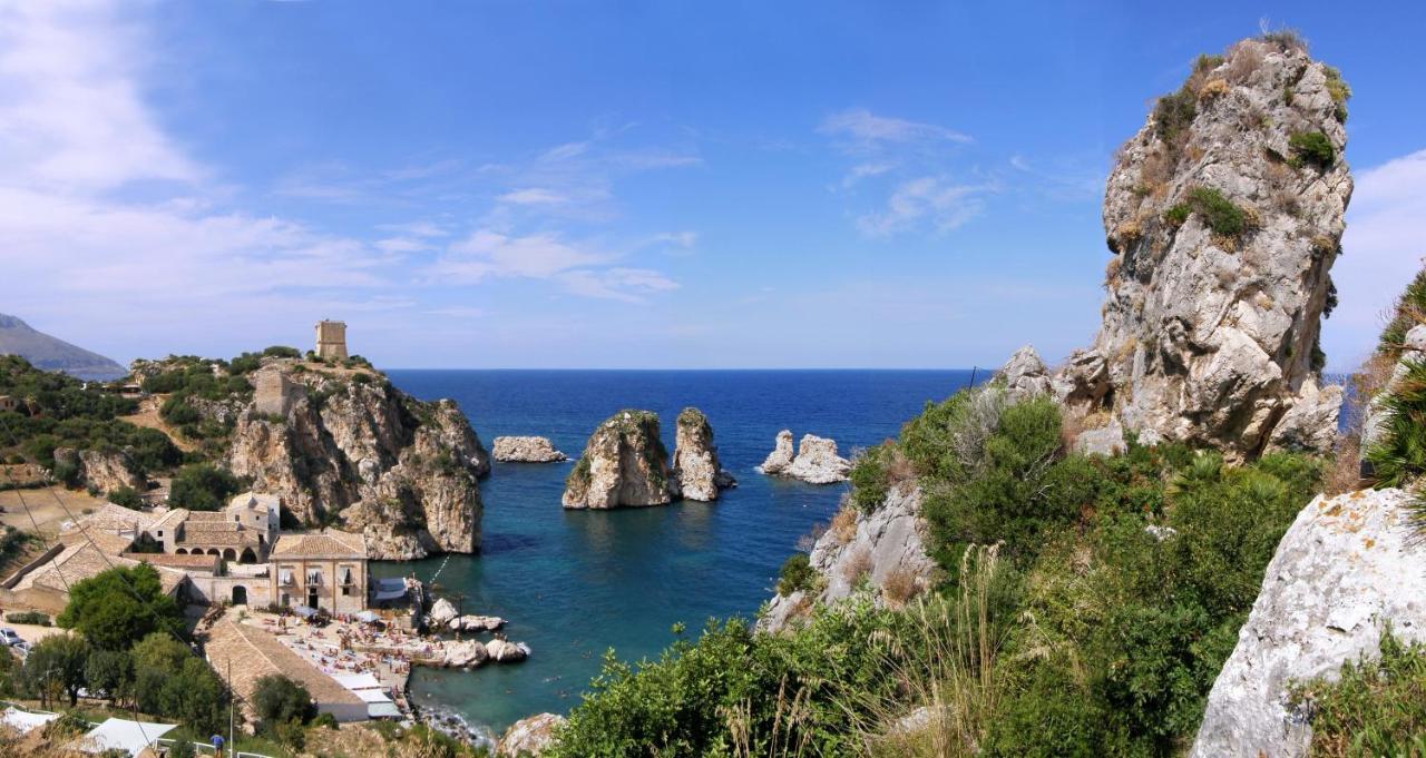 A Mare Appartamenti Кастеламаре дел Голфо Екстериор снимка